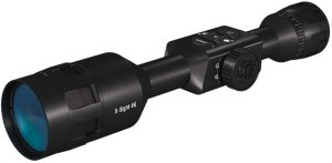 theOpticGuru ATN X-Sight-4k Pro Smart Day/Night Scope w/Full HD Video rec, Smooth Zoom, Bluetooth and Wi-Fi