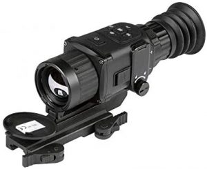 AGM Global Vision Rattler TS25-384 Compact Short/Medium Range Thermal Imaging Rifle Scope 384x288 (50 Hz), 25 mm Lens, White Hot, Black Hot, Red Hot, Fusion.
