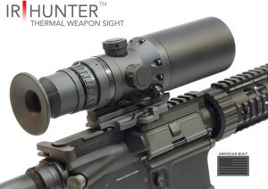 IR Defense IR Hunter Mark II 640 60hz 1.378 in alcance del rifle térmico - IRHM2-640-35
