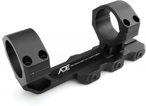 Ade Advanced Optics PS001C 30mm Offset Cantilever One Piece Rifle Scope Mount