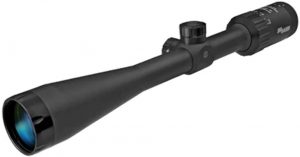 Sig Sauer SOW34204 Whiskey3 Riflescope, 4-12X40mm, 1 in, Sfp, Black, One Size