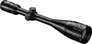 Bushnell Banner Dusk & Dawn Multi-X Reticle Adjustable Objective Riflescope, 6-18X 50mm, Black (616185)