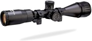 SVBONY SV166 Rifle Scope 3-9x40 AO, Rifle Scopes for Hunting, Spring Loaded Instant Zero Resets Turrets, Mil Dot Reticle Rifle Scope Parallax Adjustment, Scope Mounts Included