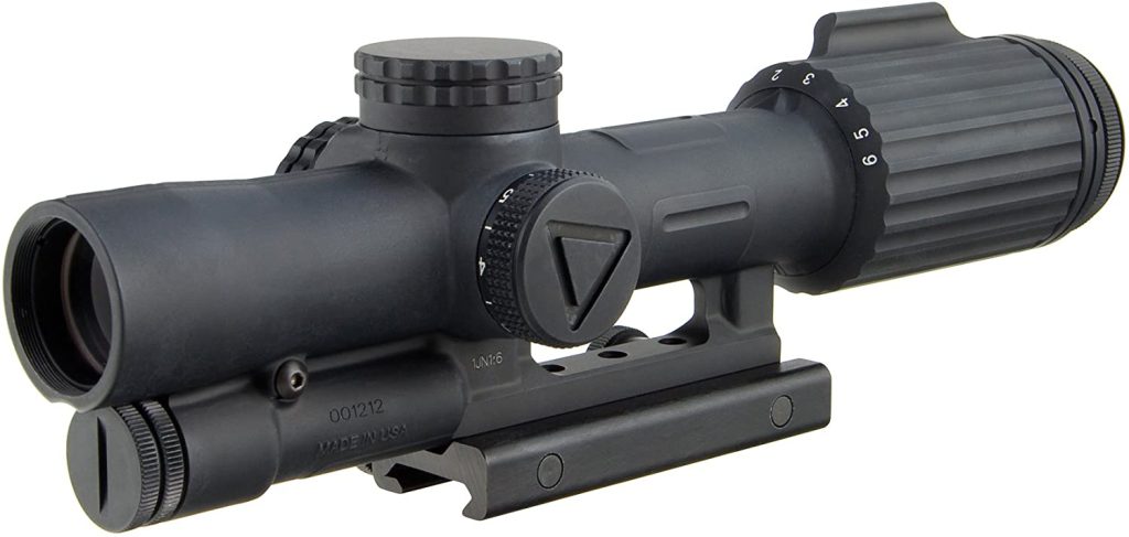 Trijicon VCOG 1-6x24 Horseshoe Dot Crosshair .308/175 Riflescope