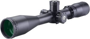 6-18X40mm, 30/30 Duplex Reticle, Side Parallax, Black, 6-18x40mm