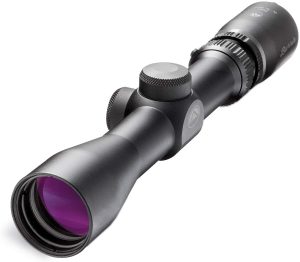 Burris Scout Rifle Scope, Compact and Slim Optic with Medium Magnification