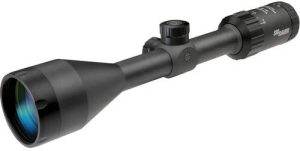 Sig Sauer SOW34205 Whiskey3 Riflescope, 4-12X50mm, 1 in, Sfp